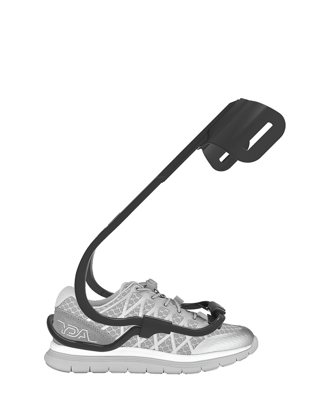 Xtern-YDAsilver-on-shoe