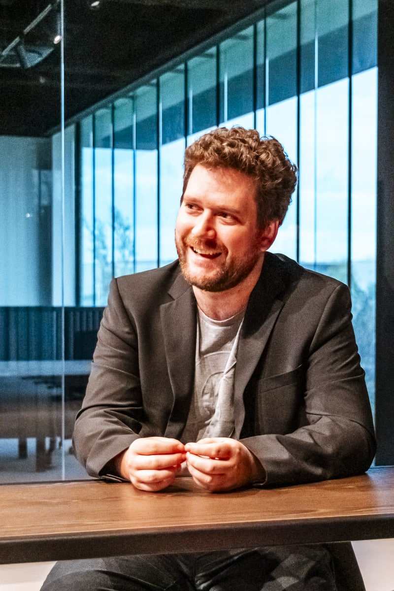 Niels Vandecasteele, CEO Sunday