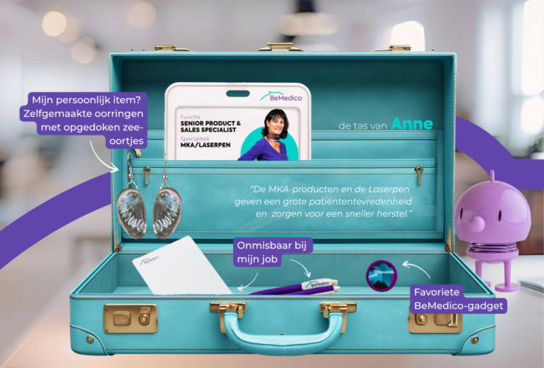 BeMedico | Meet the team: Anne Vannieuwenhuyse