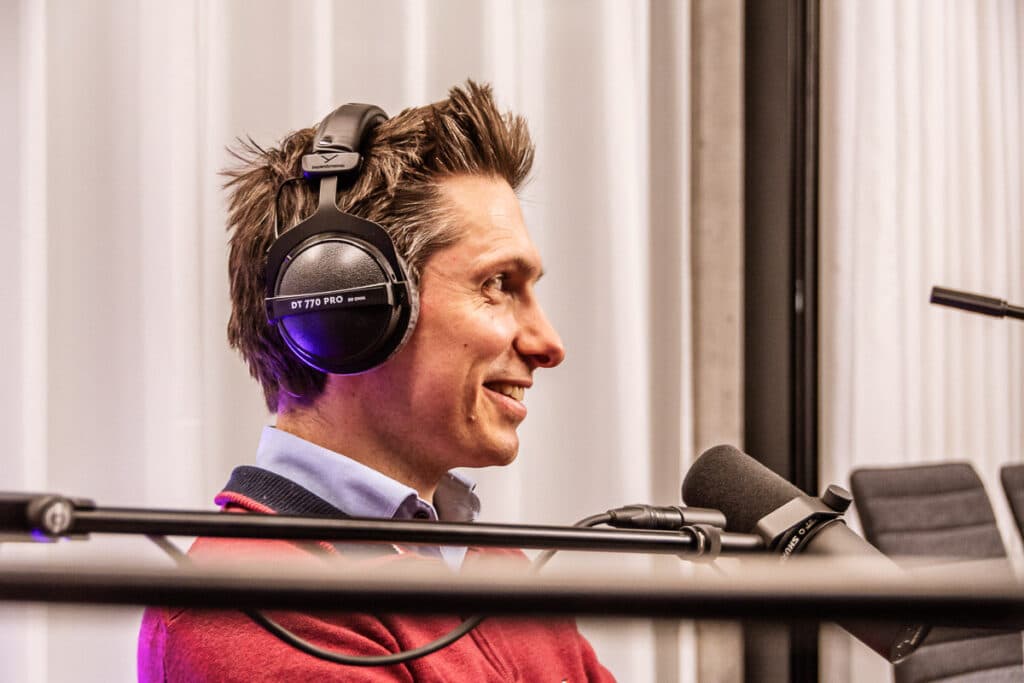 Dr. Carl Van Haute bespreekt de trends in de (endo-) urologie in de vierde aflevering van de BeMedico Podcast