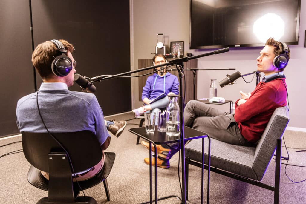 Dr. Thomas Tailly en Dr. Carl Van Haute bespreken de trends in de (endo-) urologie in de vierde aflevering van de BeMedico Podcast