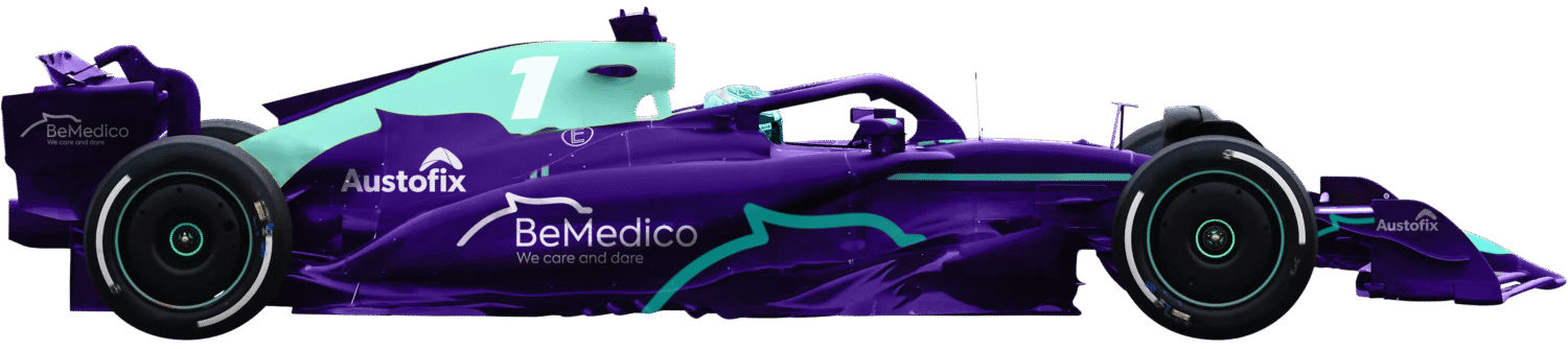 BeMedico racewagen