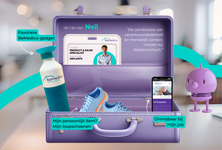 BeMedico | Meet the team: Neil De Heyder